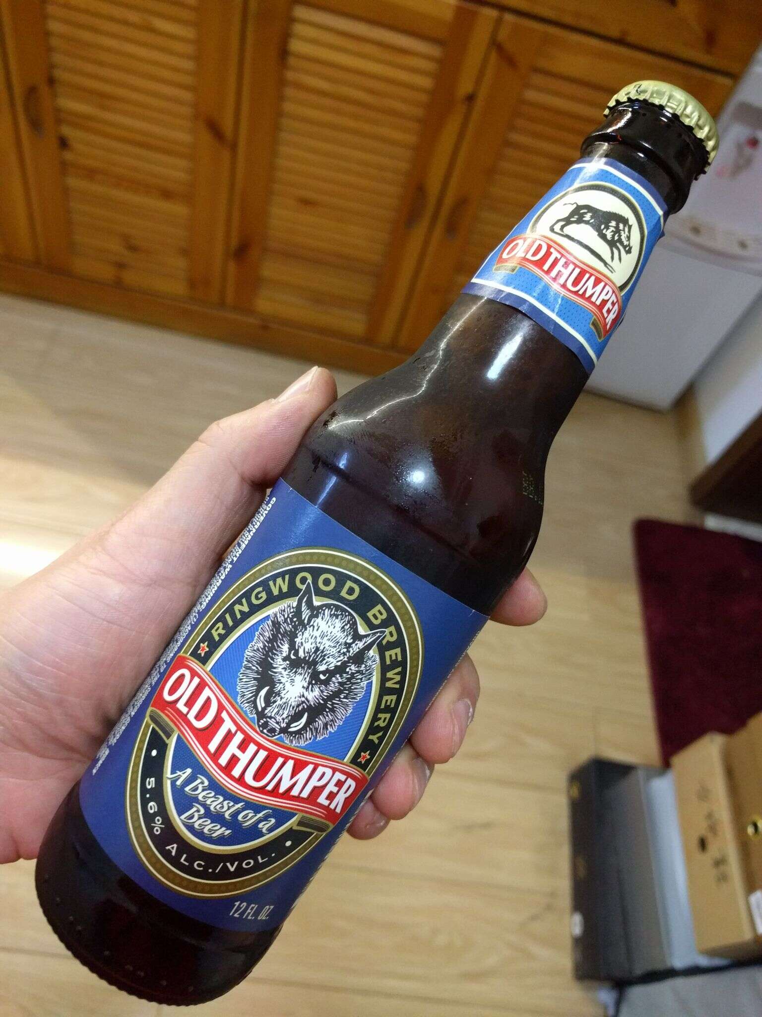 Ringwood Old Thumper 20160331 180319